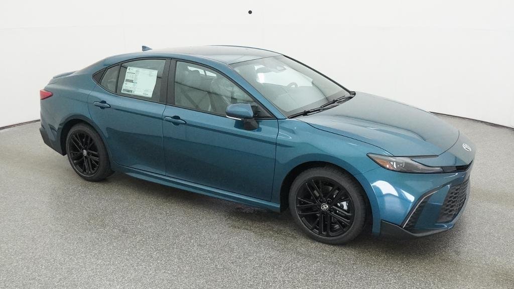 New 2026 Ocean Gem Toyota SE image 12