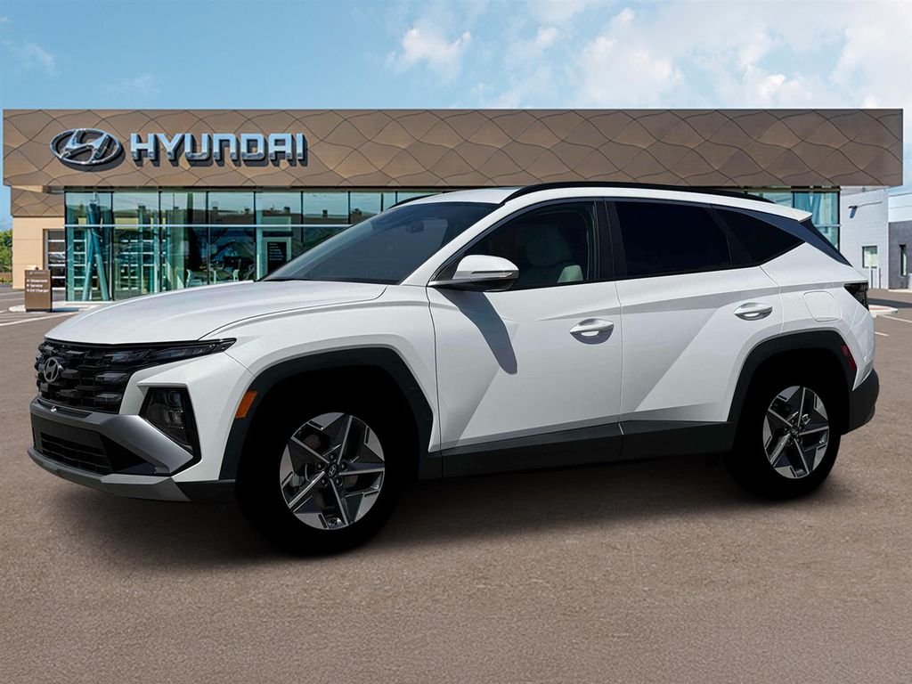 New 2026 White Hyundai SEL Premium image 2