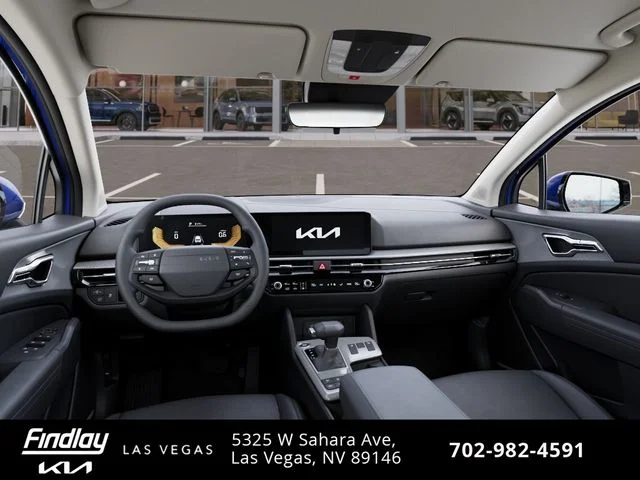 New 2026 Blue Kia EX image 34
