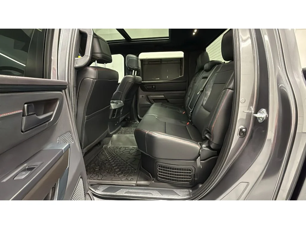 Used 2024 Magnetic Gray Metallic Toyota TRD Pro Hybrid CREW CAB 4X4 1 OWNER image 34