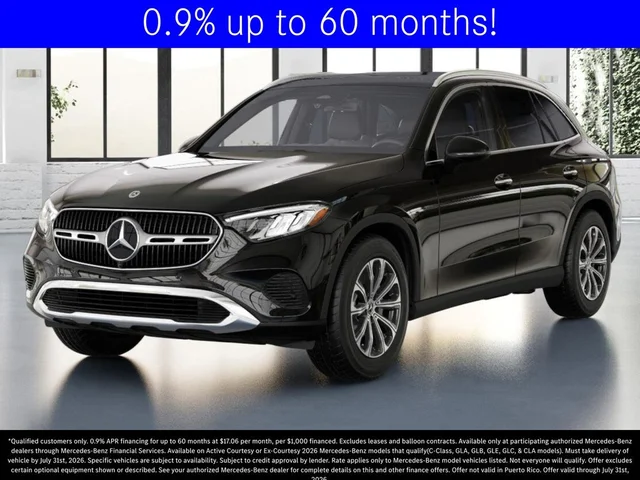 2026 Mercedes-Benz GLC GLC 300