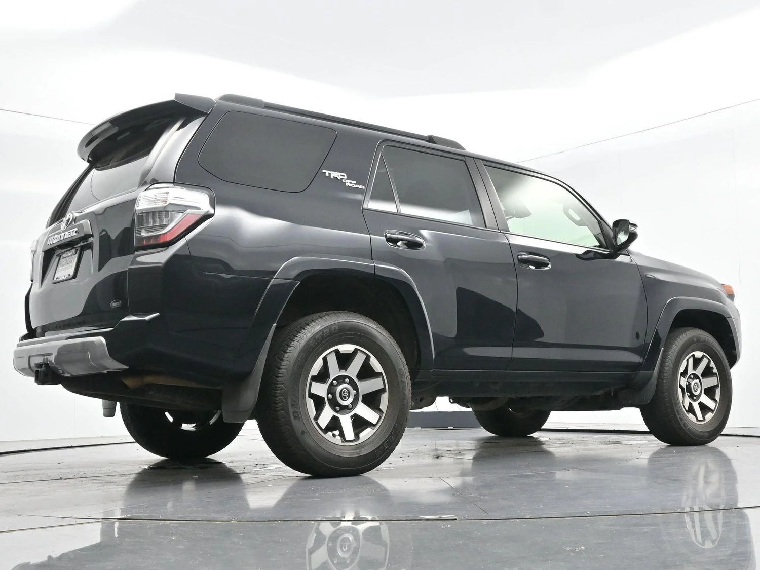 Used 2021 Midnight Black Metallic Toyota TRD Off Road Premium image 55