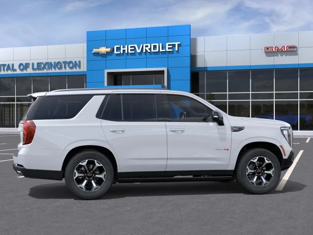 New 2026 Summit White GMC AT4 Ultimate image 5