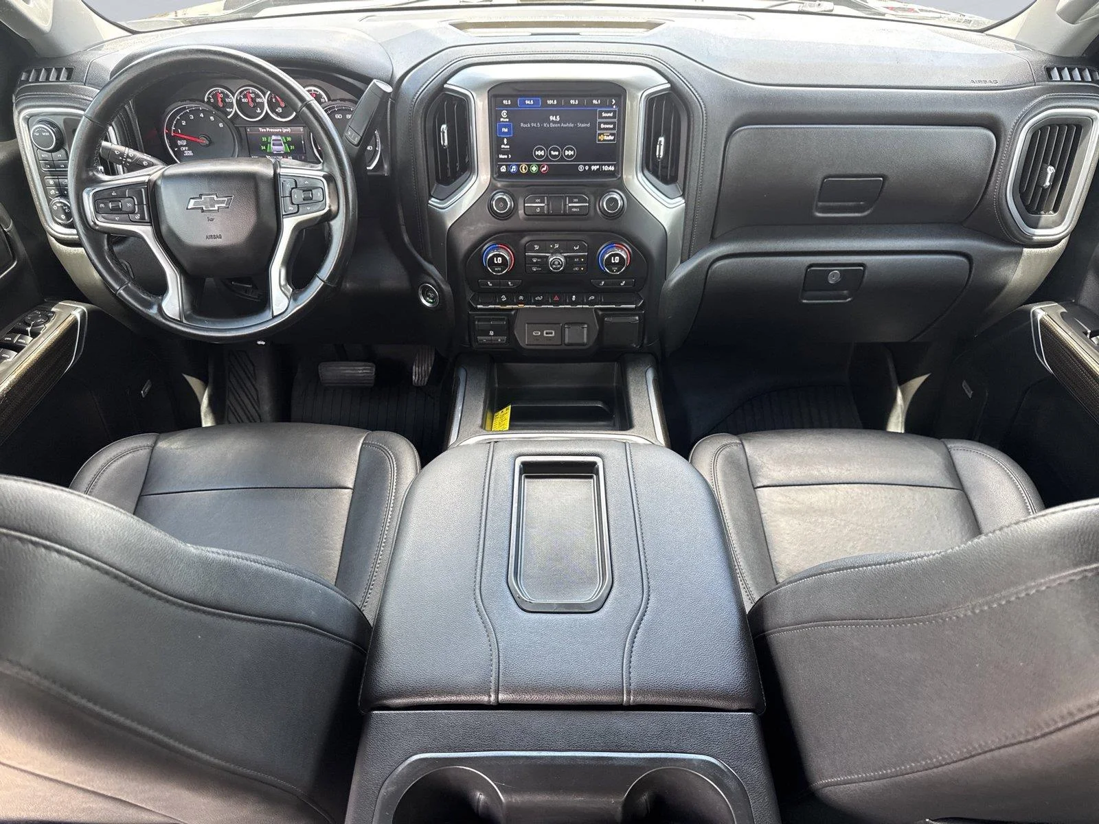 Used 2021 SHADOW GRAY METALLIC Chevrolet RST image 13