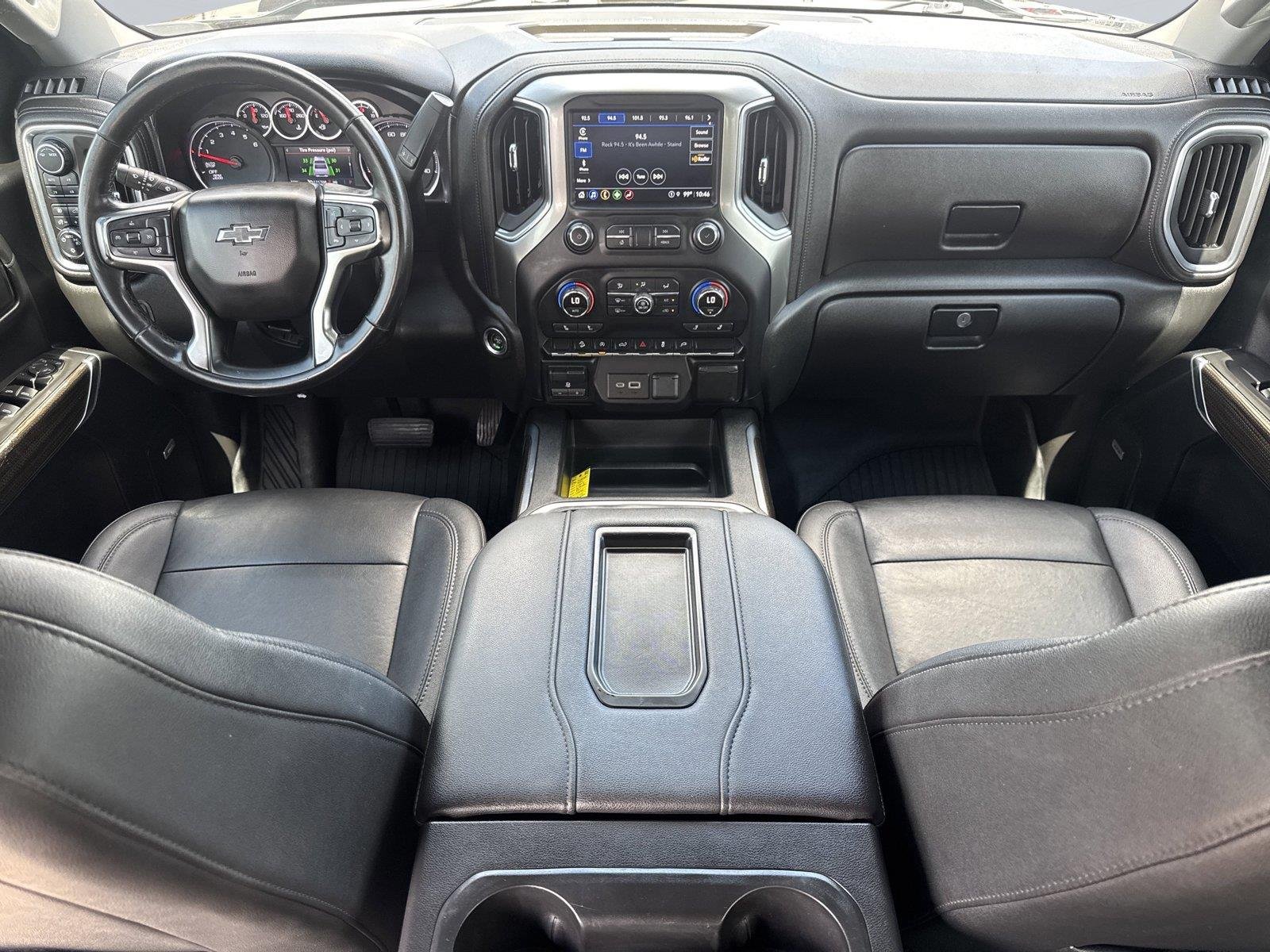 Used 2021 SHADOW GRAY METALLIC Chevrolet RST image 13