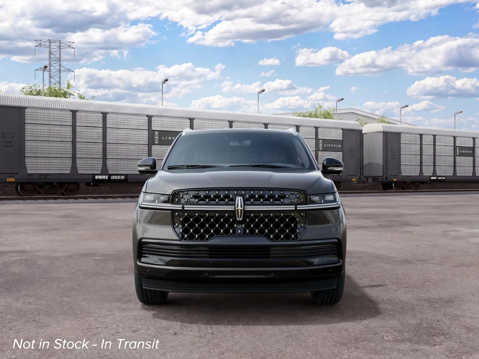 New 2027 Chroma Caviar Dark Gray Metallic Clearcoat Lincoln Black Label image 3