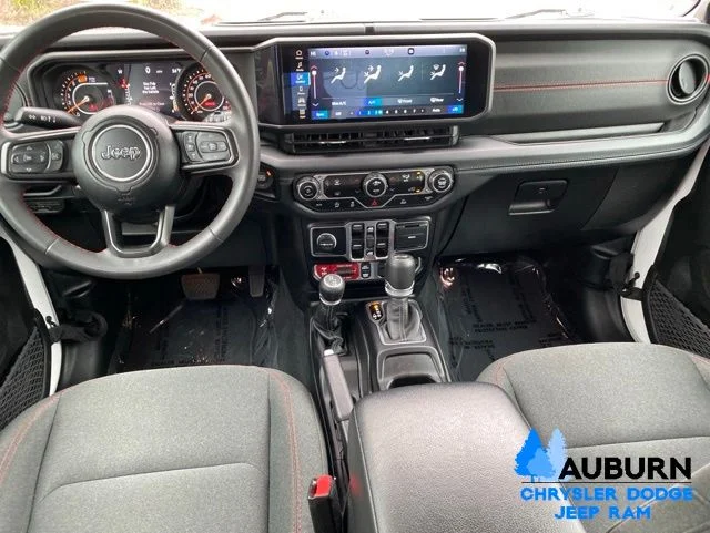 Used 2024 White Jeep Rubicon image 26