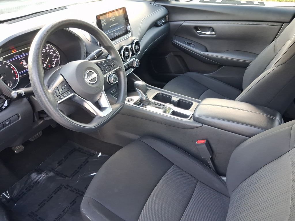 Used 2024 Gray Nissan SV image 16