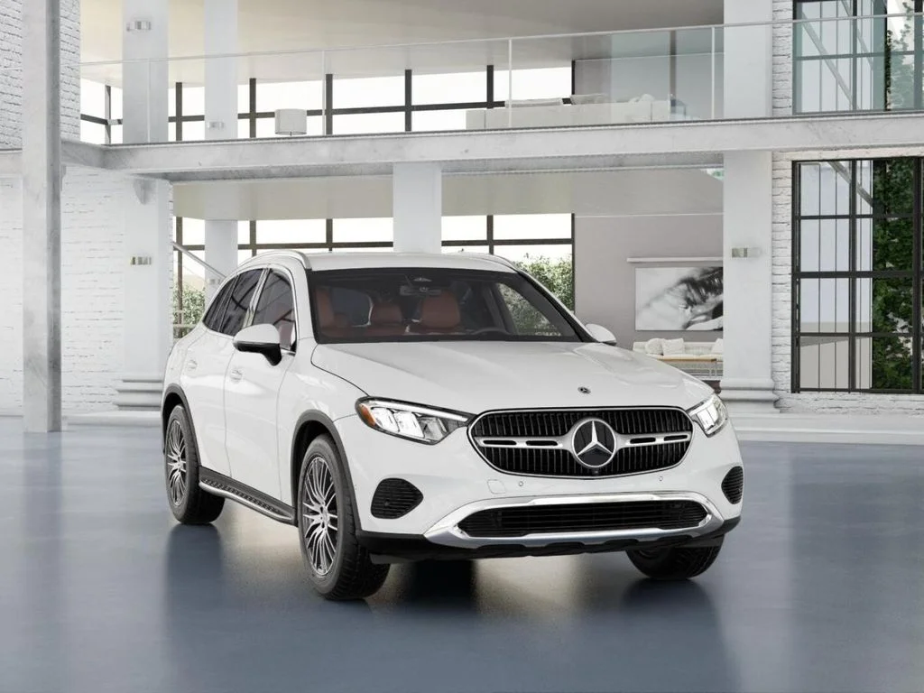 New 2026 White Mercedes-Benz GLC 300 image 9