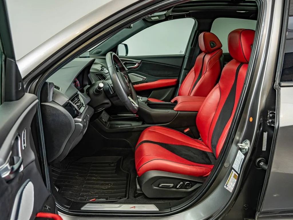 Used 2024 Liquid Carbon Metallic Acura A-Spec Package image 33