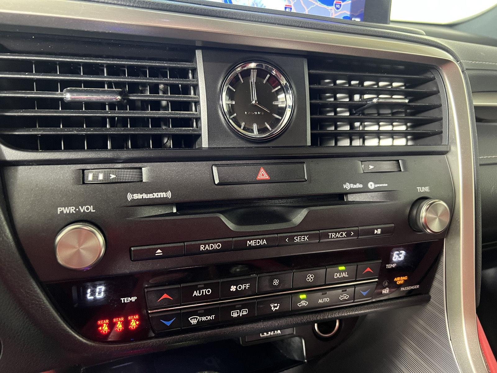Used 2022  Lexus RX 350 F SPORT Appearance image 11