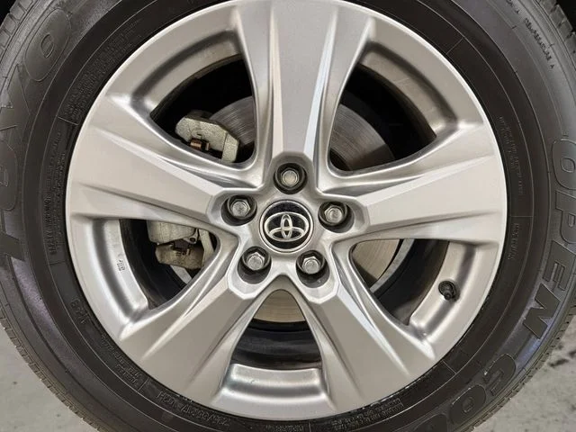 Used 2024 White Toyota LE image 9