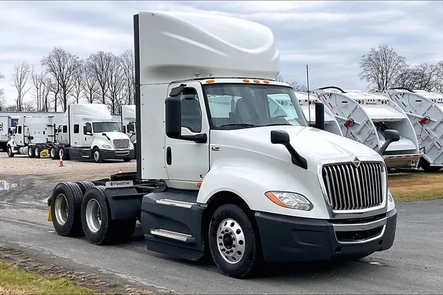 2021 International LT625 6x4 