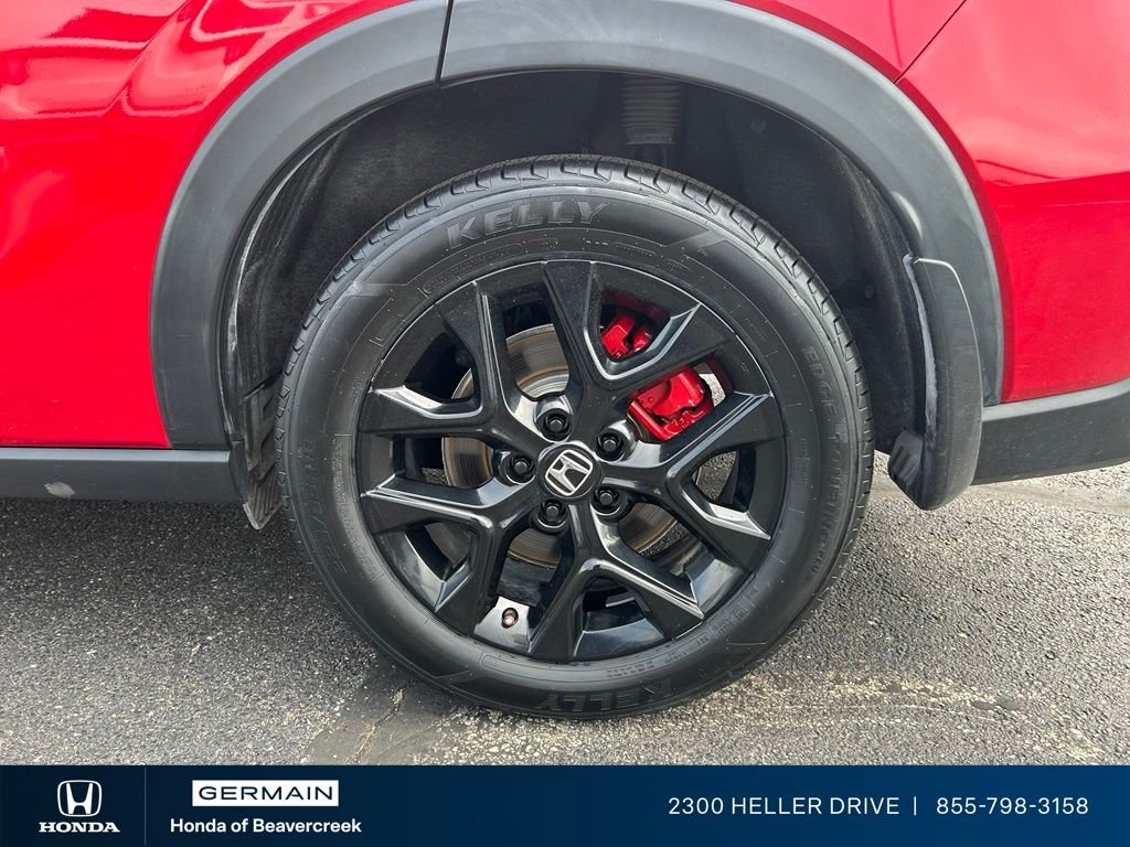Certified Used 2024 Milano Red Honda 5DR 2WD SPORT BD image 14