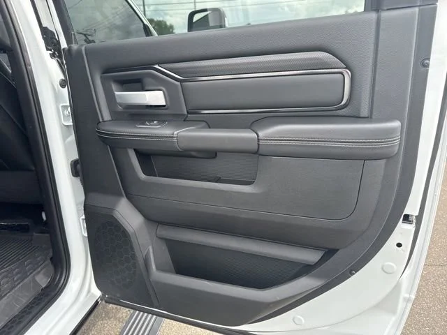 Used 2024 Bright White Clearcoat Ram Rebel image 11