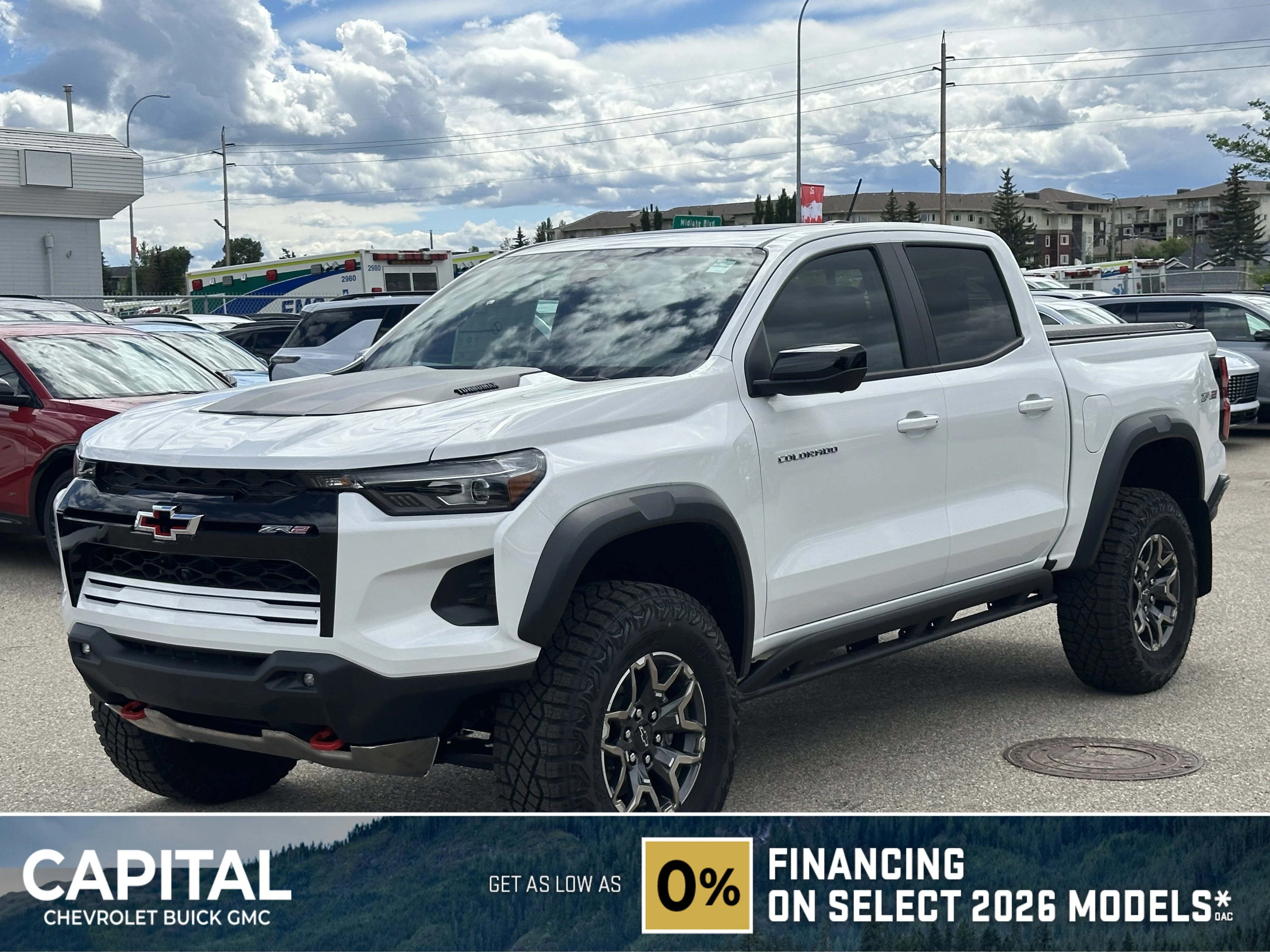 New 2026 Summit White Chevrolet 4WD ZR2 image 1