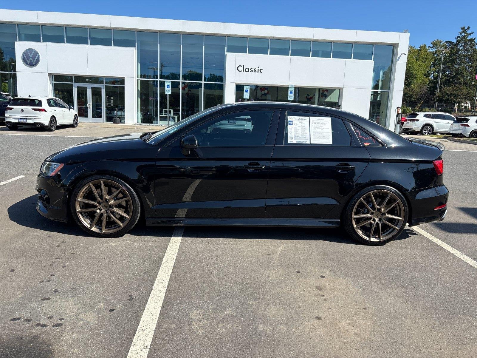Used 2016 Mythos Black Metallic Audi Premium Plus image 2
