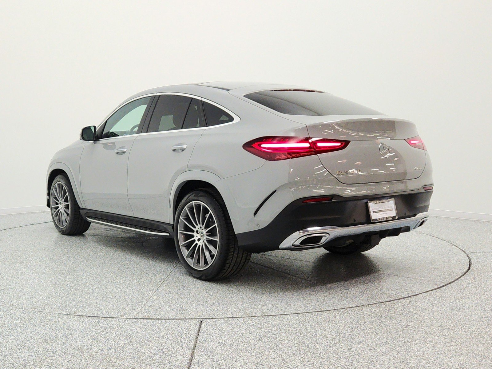 Certified Used 2025 MANUFAKTUR Alpine Grey Mercedes-Benz GLE 450 4MATIC® Coupe image 7