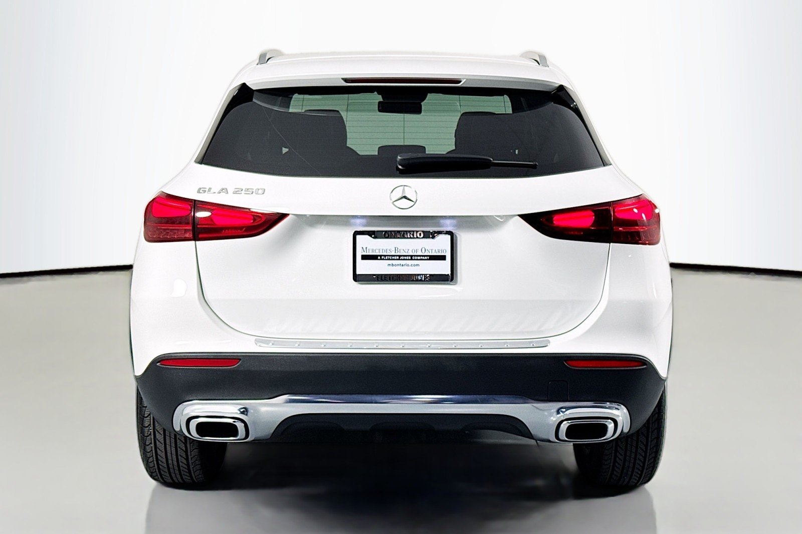 Certified Used 2026 Polar White Mercedes-Benz 250 image 5