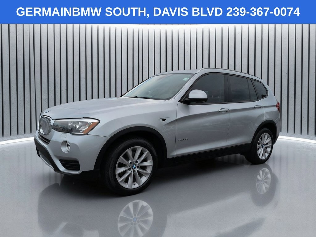 2017 BMW X3
