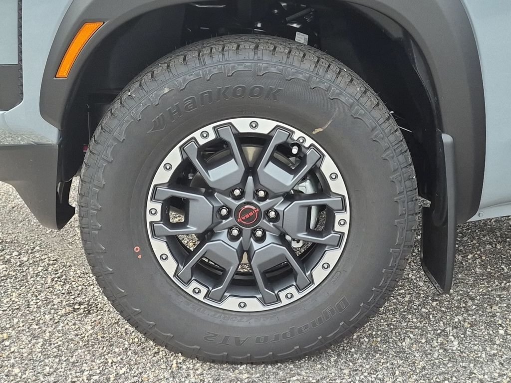 New 2027 Boulder Gray Pearl Nissan Crew Cab PRO-X® image 12