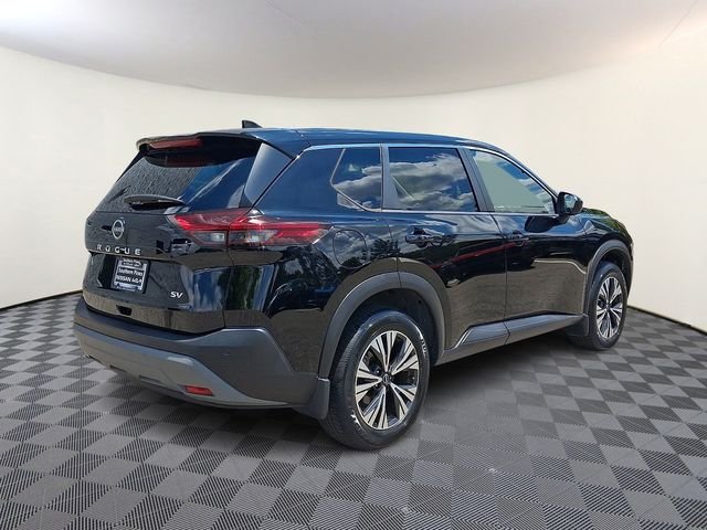 Used 2023 Black Nissan SV image 7