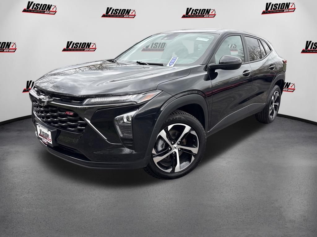 Used 2024 Black Chevrolet 1RS image 1