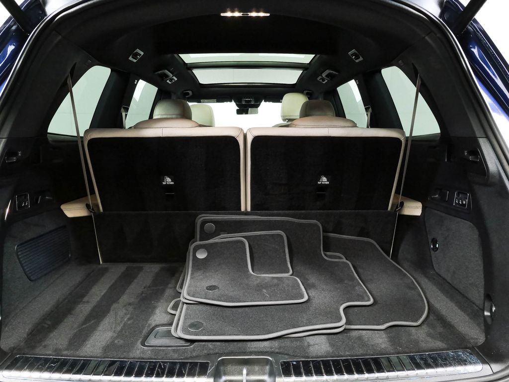 Certified Used 2025 Blue Mercedes-Benz GLS 450 image 31