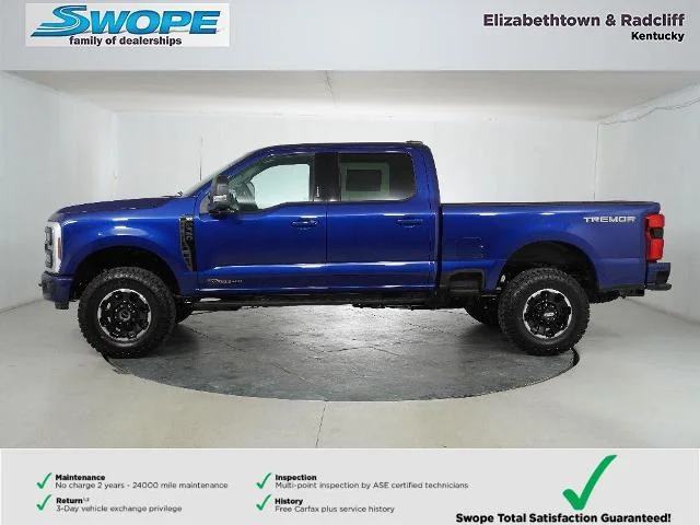 New 2026 Argon Blue Metallic Ford F-350® XLT image 40