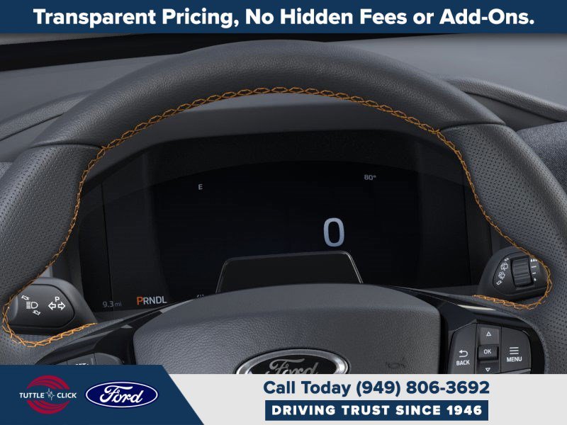 New 2026 Agate Black Metallic Ford Tremor image 13