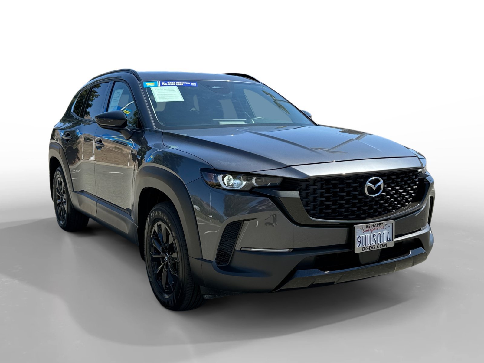 Used 2025 Machine Gray Mazda Premium image 7