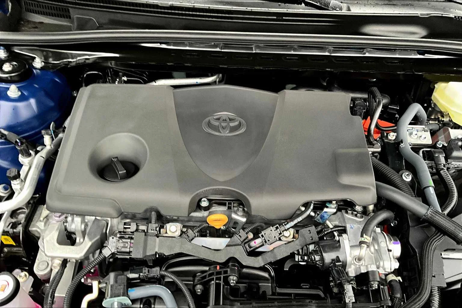 New 2026 Reservoir Blue Toyota LE image 17