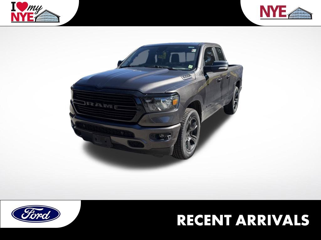 2021 RAM 1500 Pickup