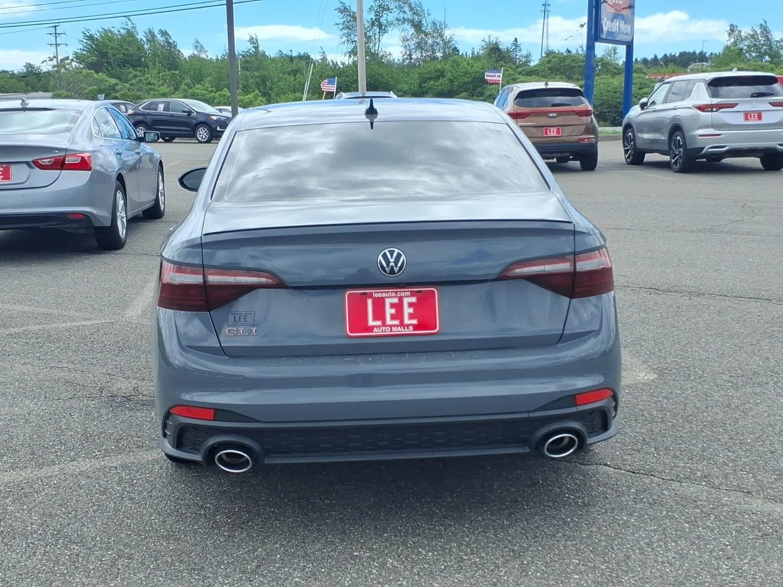 Used 2024 Gray Volkswagen GLI image 6