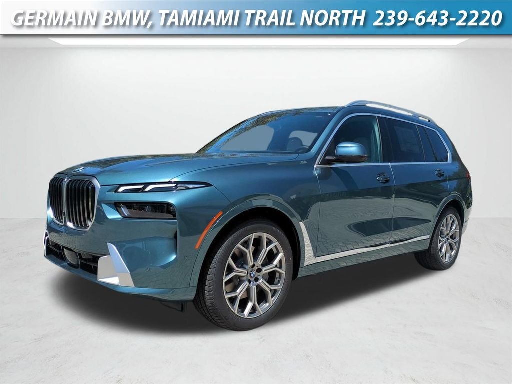 New 2027 Blue Ridge Mountain Metallic BMW xDrive40i image 1