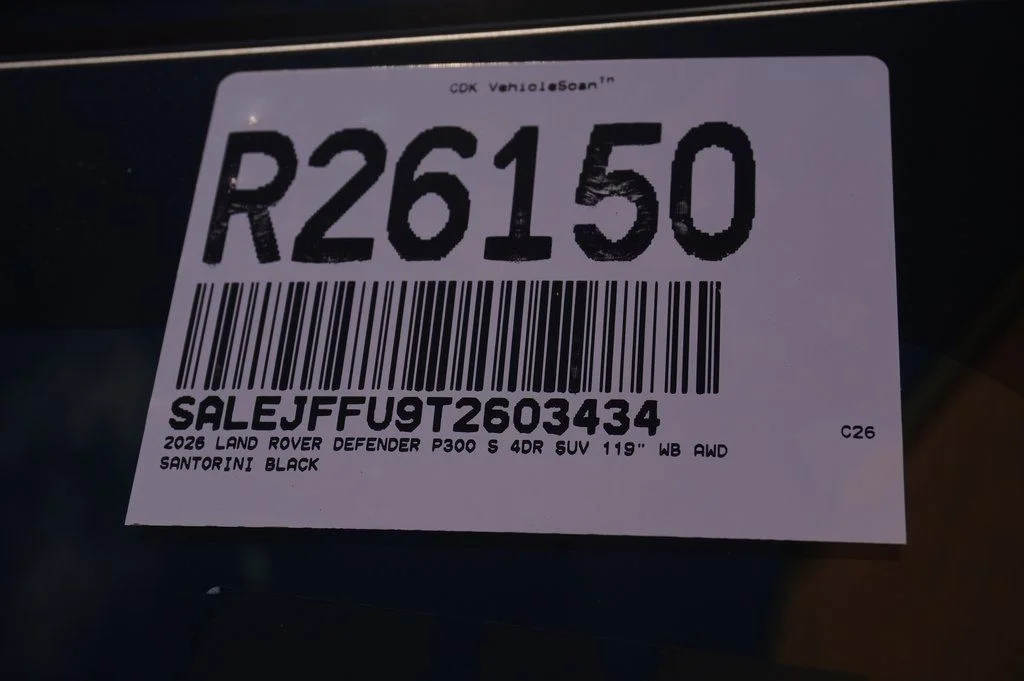 Used 2026 Black Land Rover S image 30