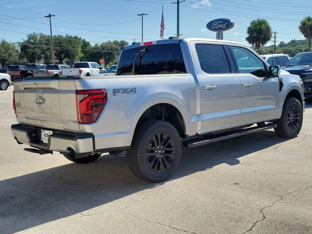 New 2026 Iconic Silver Metallic Ford Lariat® image 5
