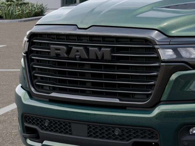 New 2026 Serrano-Green Metallic Exterior Paint RAM Laramie image 37
