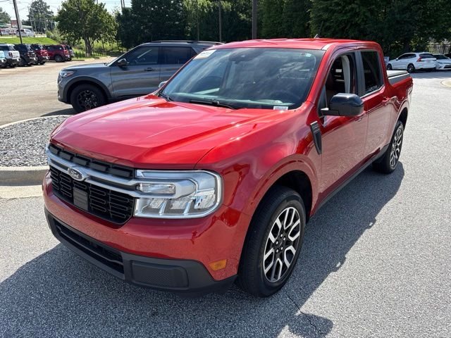 Used 2024 Red Ford Lariat image 4