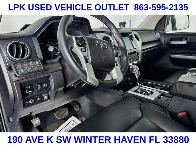 Used 2021 Black Toyota SR5 image 9