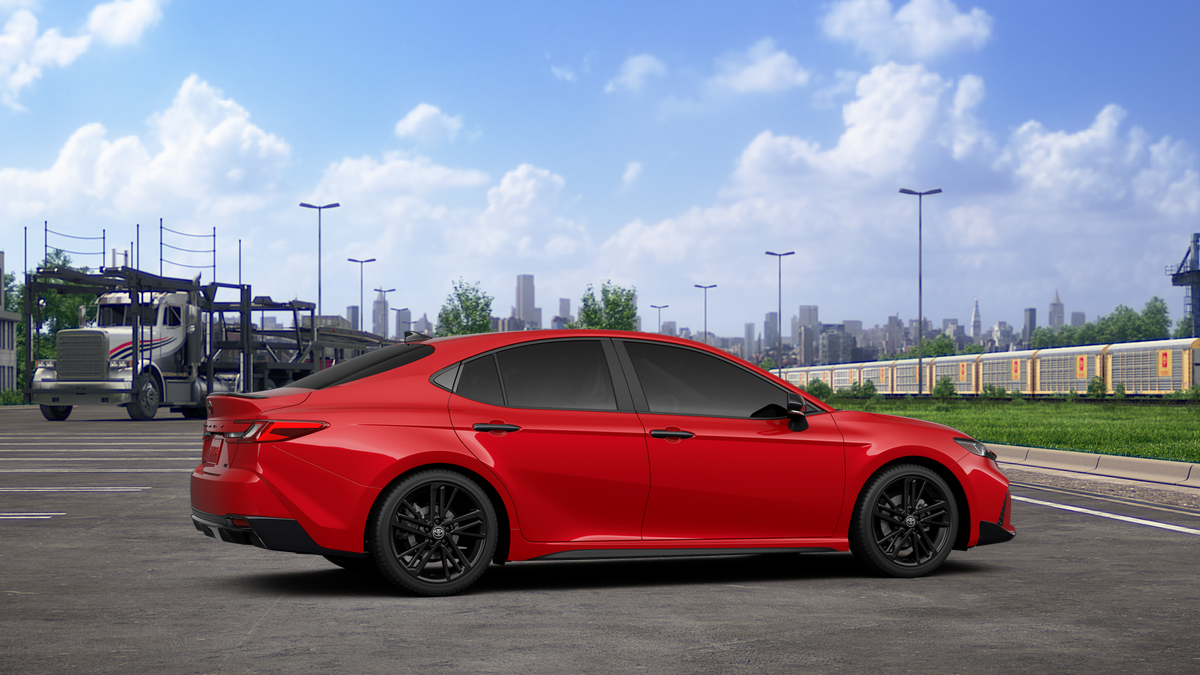 New 2026 Supersonic Red Toyota Nightshade image 11