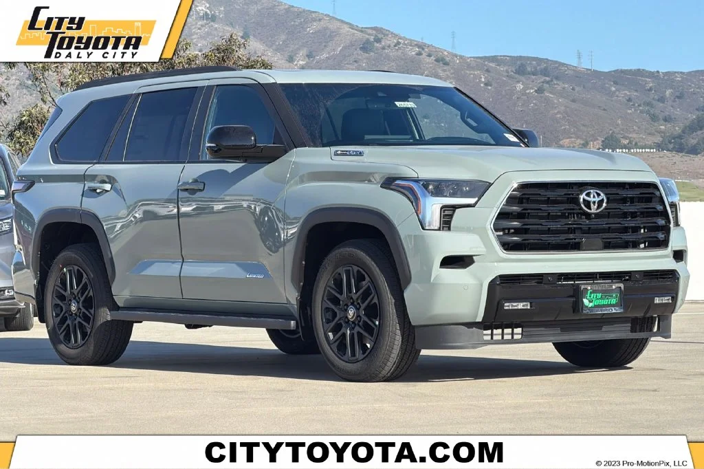 2026 Toyota Sequoia  Limited