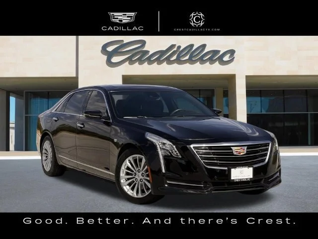 2016 Cadillac CT6