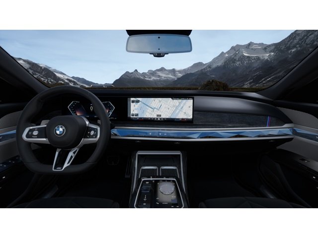 New 2026 Black Sapphire Metallic BMW 740i xDrive image 10