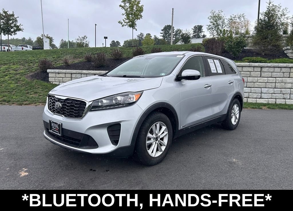 Used 2019 Silver Kia 3.3L LX image 4