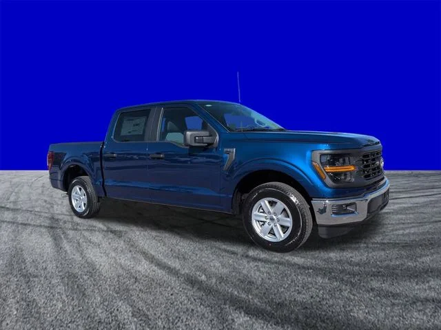 New 2026 Argon Blue Metallic Ford XL image 2