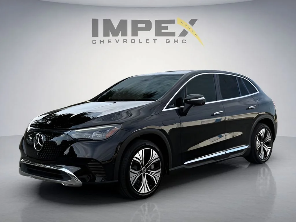 Used 2023 Black Mercedes-Benz 350+ SUV image 1