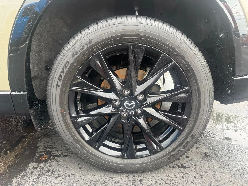 Certified Used 2025 Beige Mazda 2.5 Carbon Turbo image 33