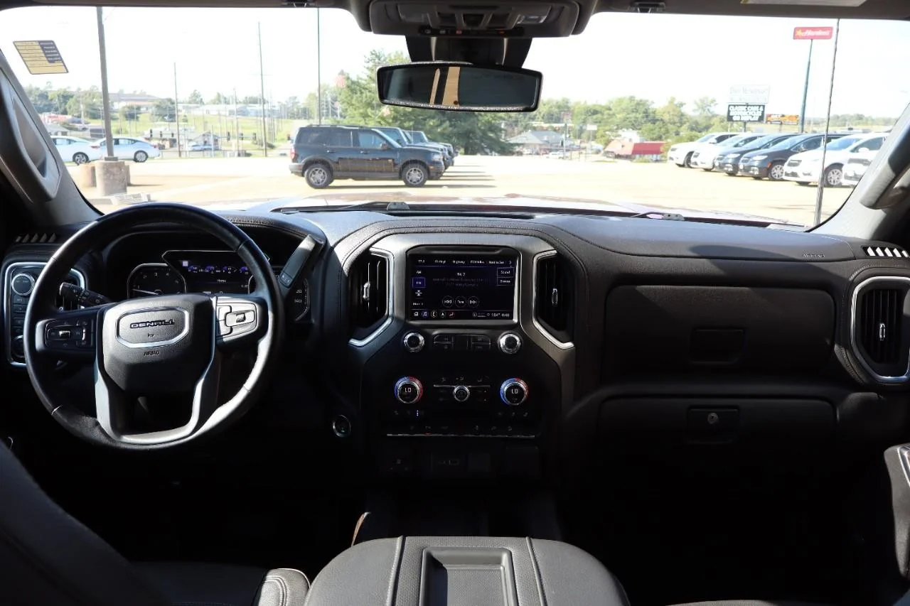Used 2022 Cayenne Red Tintcoat GMC Denali image 13
