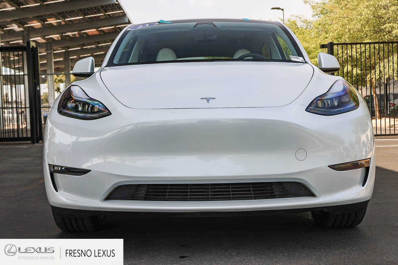 Used 2023 Tesla Model Y Long Range with VIN 7SAYGDEE9PF760677 for sale in Fresno, CA